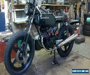 Honda CB 125T Cafe racer