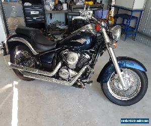 2006 Kawasaki vn900 classic cruiser motorcycle 