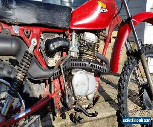 1982 Honda XR