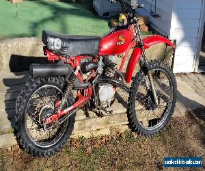 1982 Honda XR