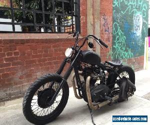 1971 T120R Triumph Bonneville Custom Bobber