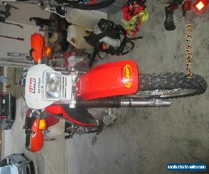 2008 Honda XR