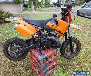 ktm 50 auto