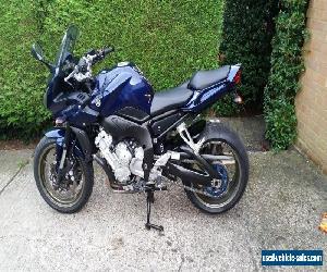 2008 Yamaha Fazer FZ1 - Blue (semi faired, FZ1s)