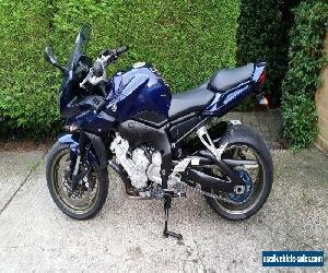 2008 Yamaha Fazer FZ1 - Blue (semi faired, FZ1s)