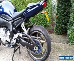 2008 Yamaha Fazer FZ1 - Blue (semi faired, FZ1s)