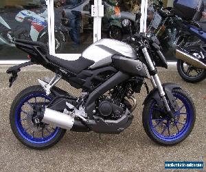 2015 YAMAHA MT 125 ABS LEARNER LEGAL