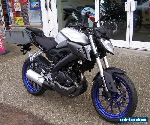 2015 YAMAHA MT 125 ABS LEARNER LEGAL