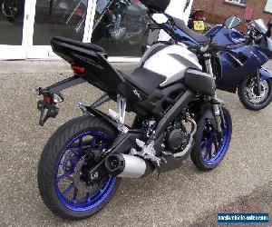 2015 YAMAHA MT 125 ABS LEARNER LEGAL