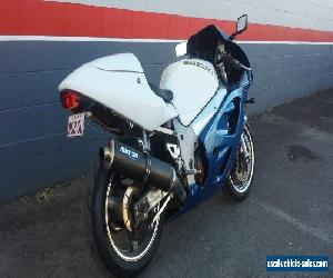 1997 Suzuki GSXR600 Rego and Roadworthy