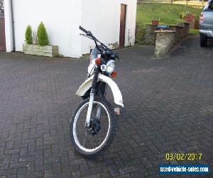 Yamaha XT500