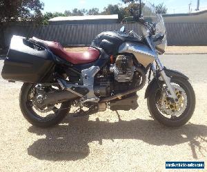 2005 Moto Guzzi Breva 1100 motor bike 