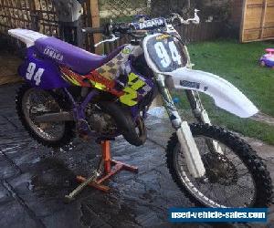 1995 YAMAHA YZ 125 YZ125 MOTOCROSS MX SUPER EVO 