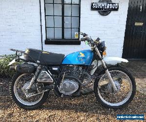 Honda XL 250 Barn Find Restoration Project Spares or Repair  Classic