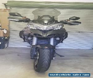 Ducati Multistrada 1200S Grandtourismo