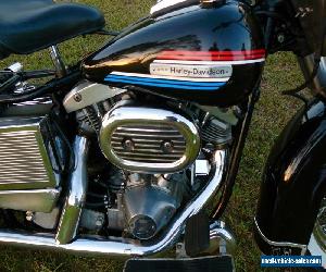 1974 HARLEY DAVIDSON FLH ELECTRAGLIDE SHOVELHEAD NOT PANHEAD