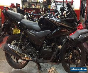 2012 HONDA CBF 125 M-B BLACK