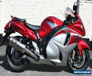 SUZUKI GSX1300R HAYABUSA Z SPECIAL L6 2016 - PRE-REG - 0 MILES - YOSHI EXHAUSTS