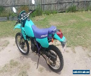 Kawasaki KLR250 With loads of extras