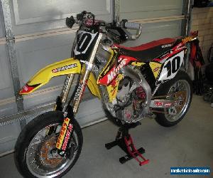 SUZUKI RMZ450 2013 SUPERMOTARD/DIRT TRACK/MX