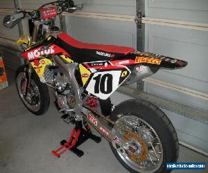 SUZUKI RMZ450 2013 SUPERMOTARD/DIRT TRACK/MX