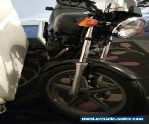 Honda CB250 twofifty 2002 motorcycle motorbike bike black