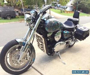 PRICE DROPPED Custom built immaculate 2006 Kawasaki VULCAN VN Mean Streak 1600 