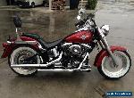 HARLEY DAVIDSON FLSTF SOFTAIL FATBOY 09/1991 MODEL PROJECT  MAKE AN OFFER for Sale