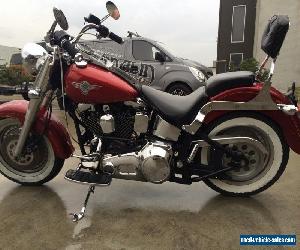 HARLEY DAVIDSON FLSTF SOFTAIL FATBOY 09/1991 MODEL PROJECT  MAKE AN OFFER