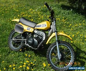 1980 Yamaha YZ