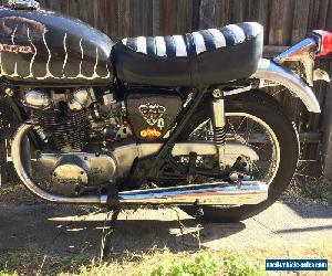 1972 Honda CB 450 (Vintage Brat Cruiser)