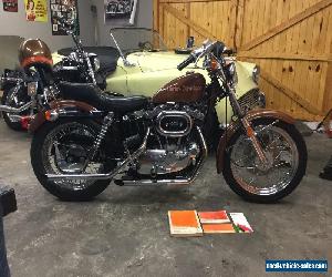 1977 Harley-Davidson Sportster