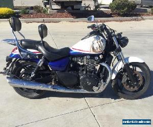 TRIUMPH THUNDERBIRD STORM 10/2012 MODEL STAT PROJECT MAKE AN OFFER