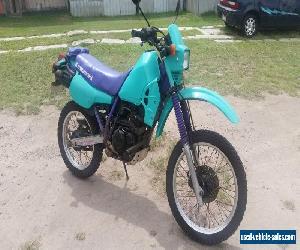 Kawasaki KLR250 With loads of extras