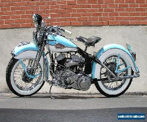 1942 Harley-Davidson Flathead
