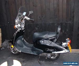 HONDA 50 BLACK SHADOW retro classic scooter moped for Sale