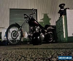 Harley davidson raked custom softail 2007 must sell make an offer 