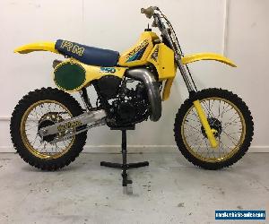 1983 VMX Suzuki RM 250