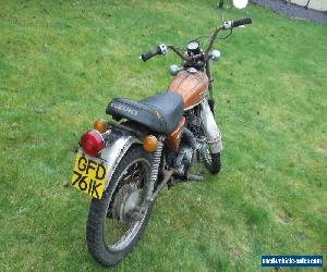 suzuki ts90 spares or repair project classic vintage with v5