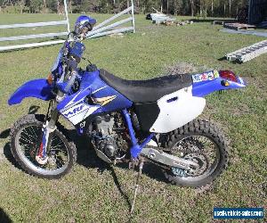 Yamaha WR400