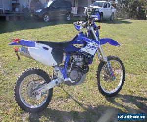 Yamaha WR400