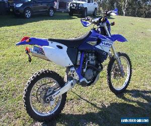 Yamaha WR400