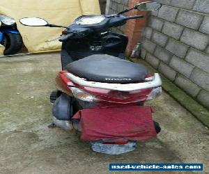 2004 honda dylan 125 for spares or repair