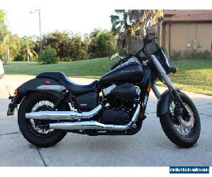 2012 Honda Shadow