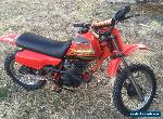 Honda XR80 1985 model for Sale