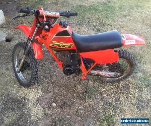 Honda XR80 1985 model