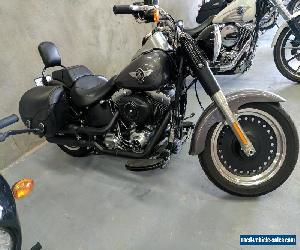 2014 HARLEY DAVIDSON FAT BOY LOW