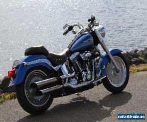 Harley Davidson Motorcycle Fatboy, 2007, 1584cc