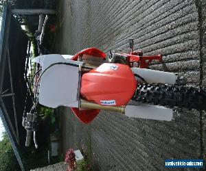 2005 HONDA CR 250R