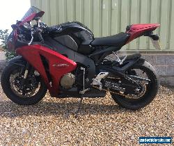 2008 HONDA CBR 1000 RR-8 BLACK SPARES OR REPAIRS Not recorded accident for Sale